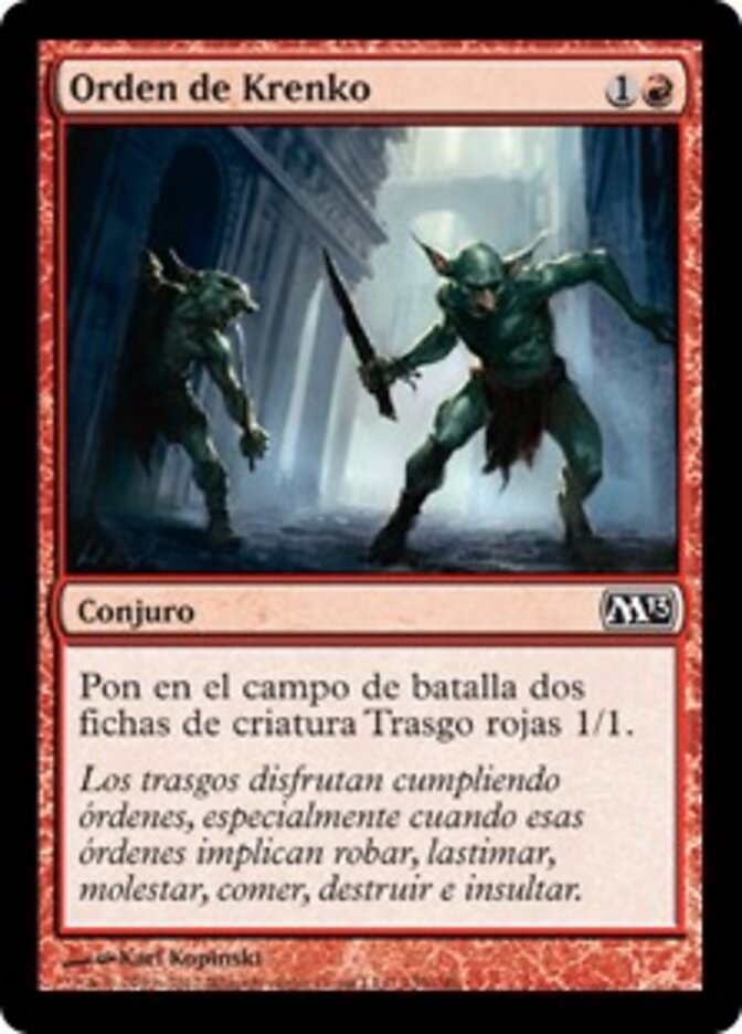Orden de Krenko
