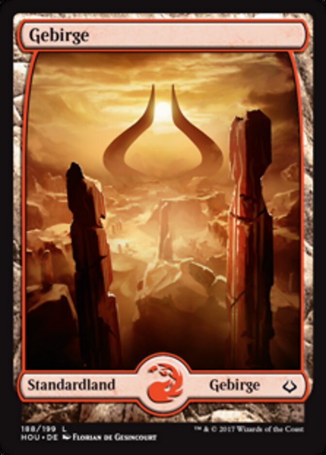 Gebirge