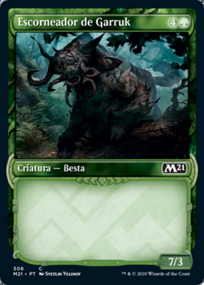 Escorneador de Garruk