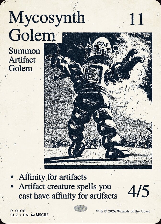 Mycosynth Golem