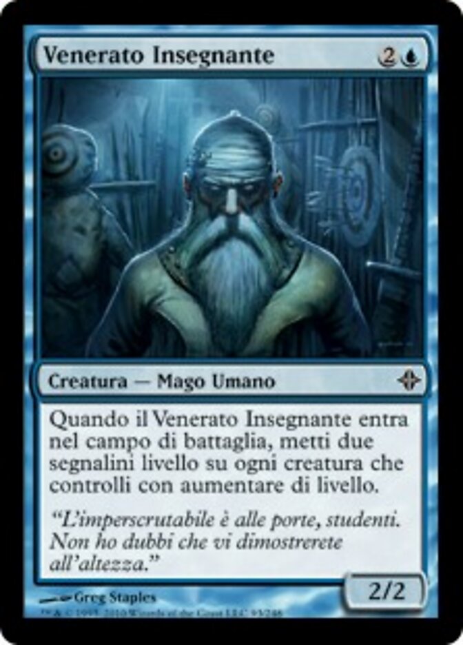 Venerato Insegnante