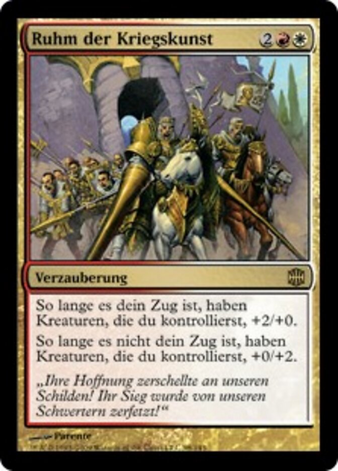 Ruhm der Kriegskunst