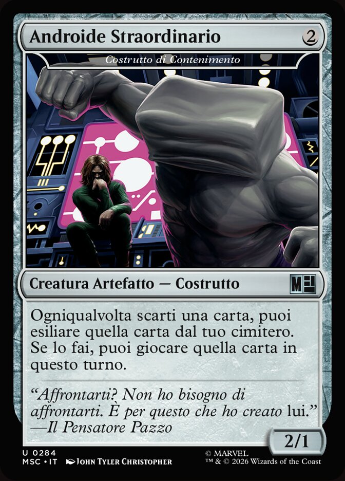 Costrutto di Contenimento