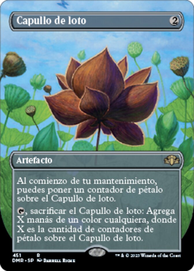 Capullo de loto