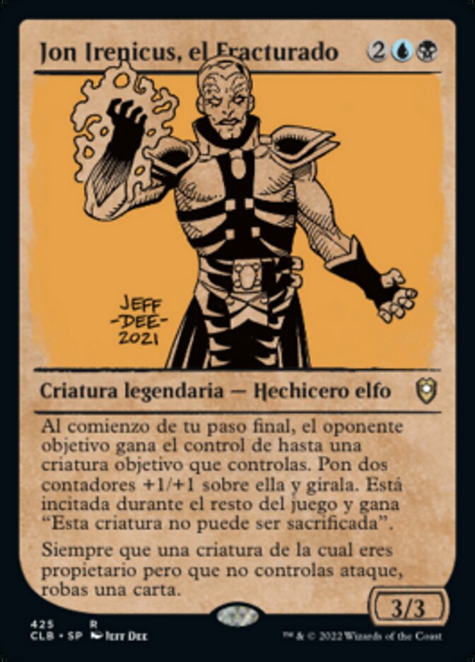 Jon Irenicus, el Fracturado