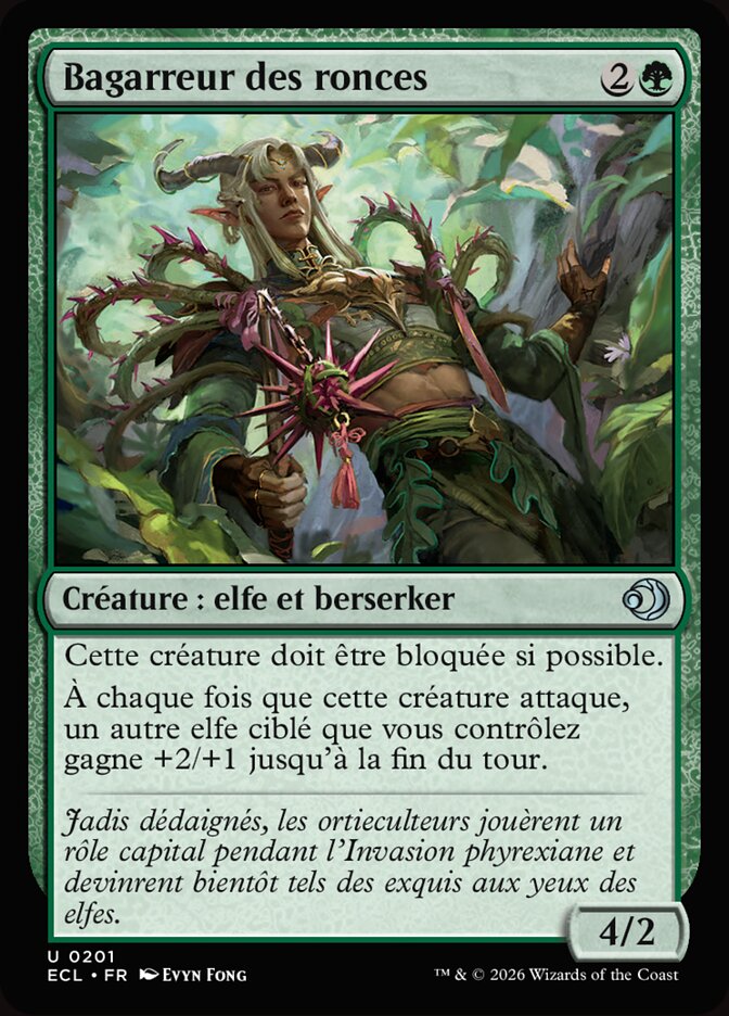 Bagarreur des ronces