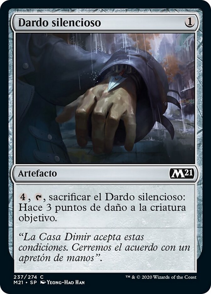 Dardo silencioso