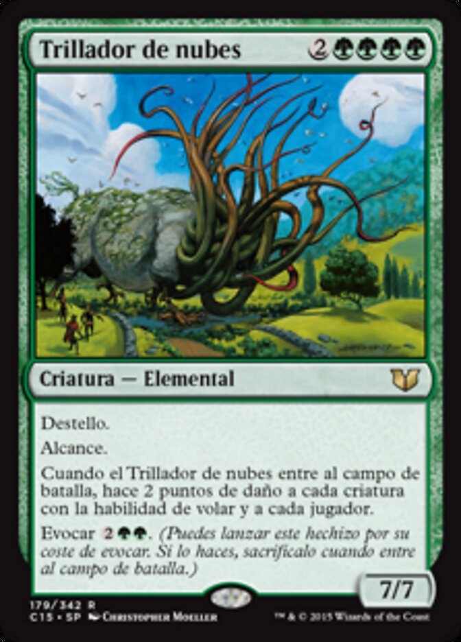 Trillador de nubes