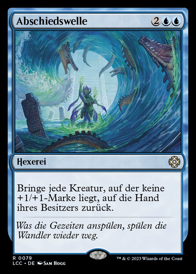 Abschiedswelle