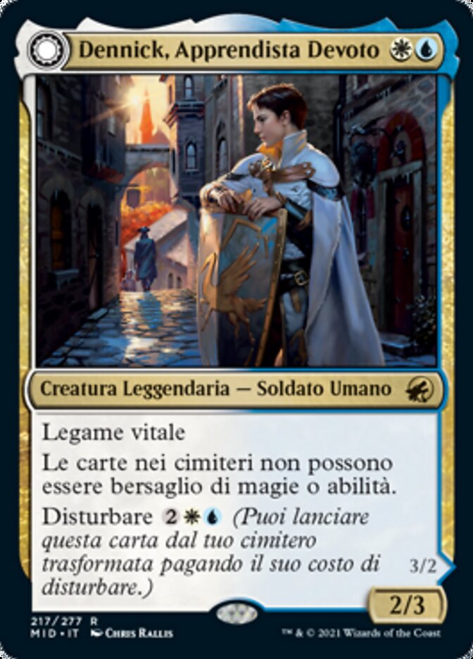 Dennick, Pious Apprentice // Dennick, Pious Apparition