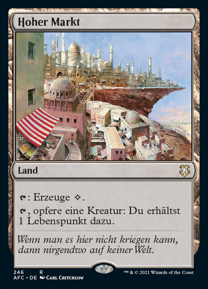 Hoher Markt
