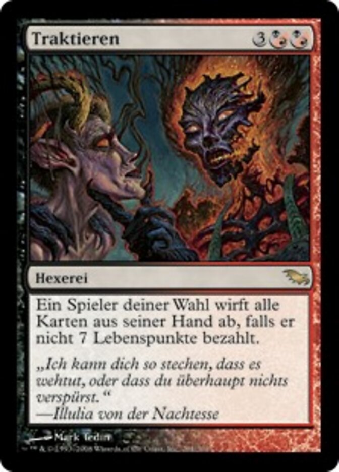 Traktieren