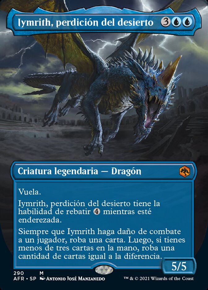 Iymrith, perdición del desierto