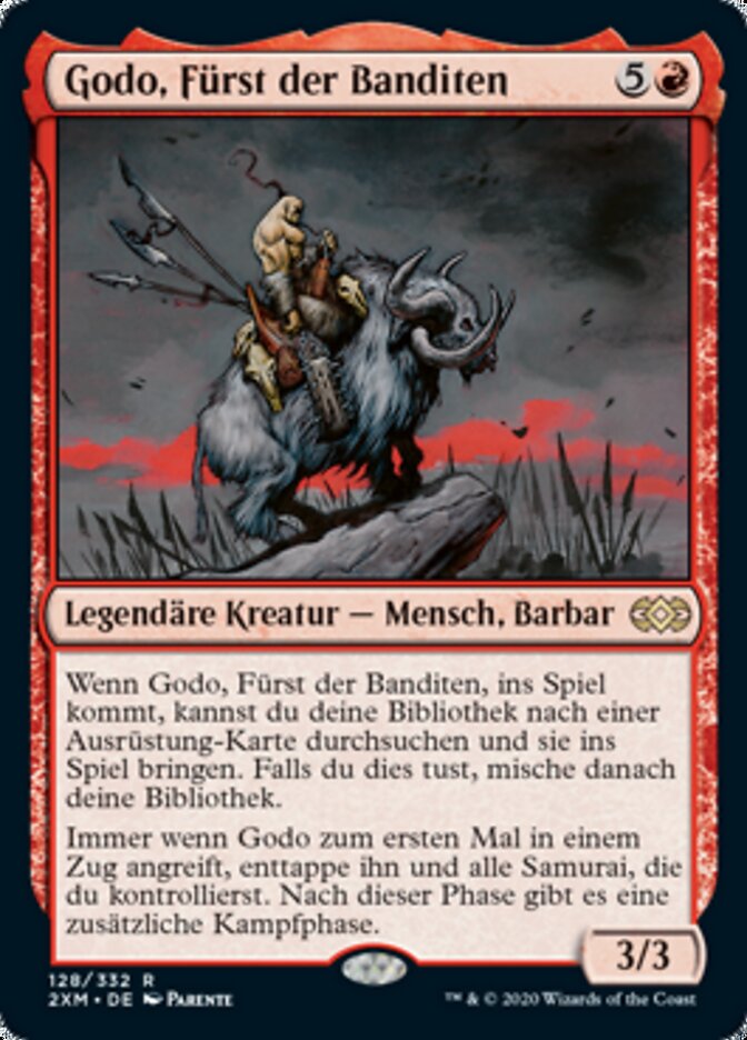 Godo, Fürst der Banditen