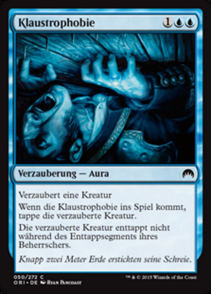 Klaustrophobie