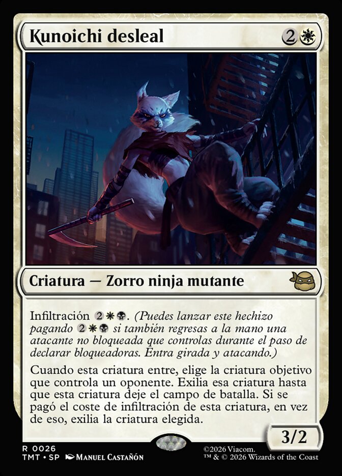 Kunoichi desleal