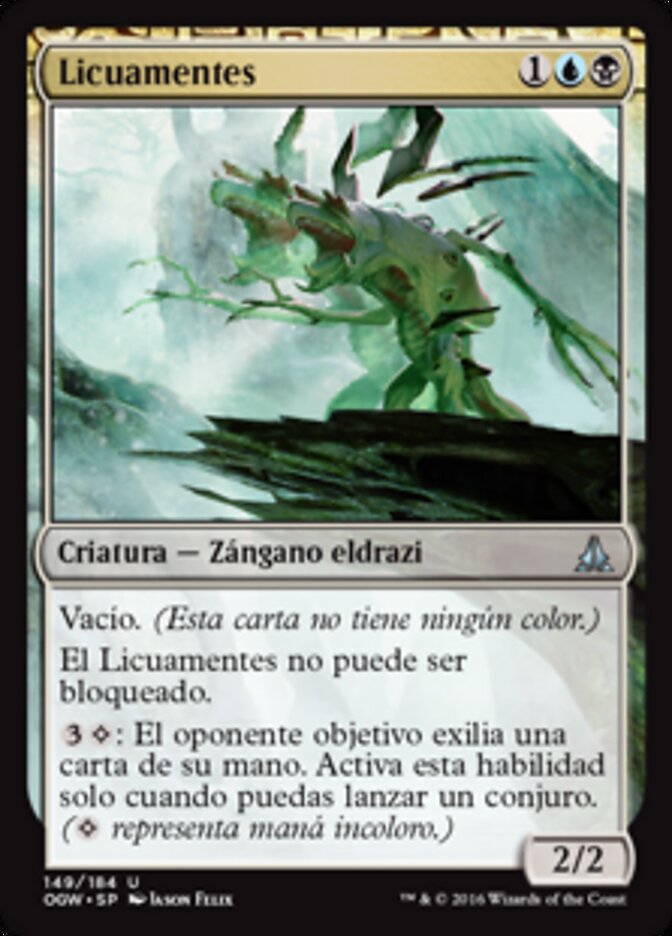 Licuamentes