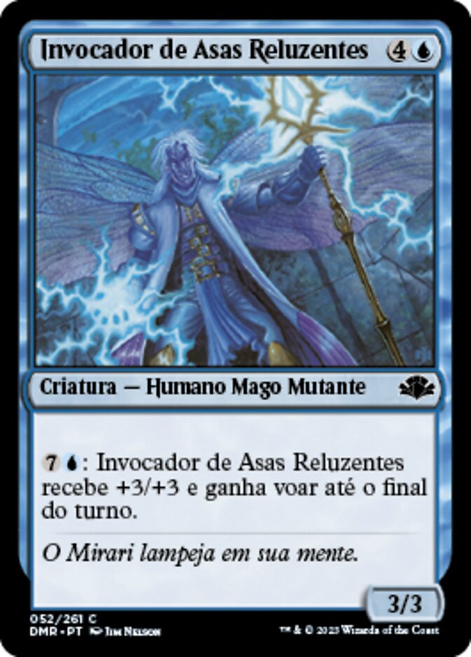 Invocador de Asas Reluzentes