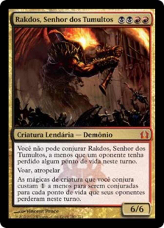 Rakdos, Senhor dos Tumultos
