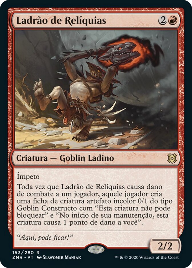 Ladrão de Relíquias