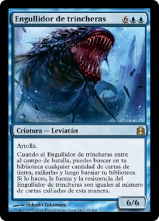Engullidor de trincheras