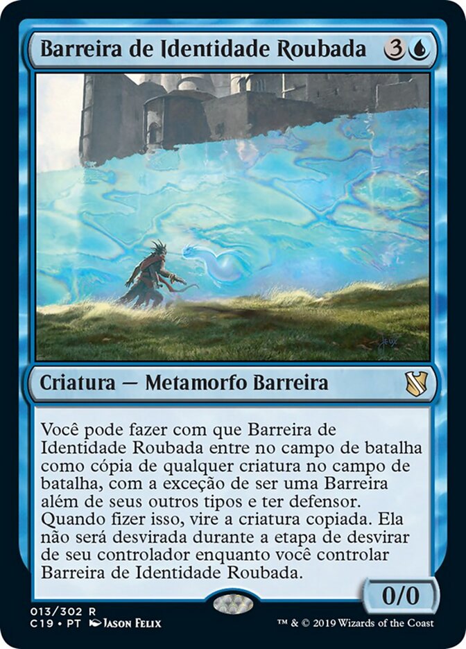 Barreira de Identidade Roubada