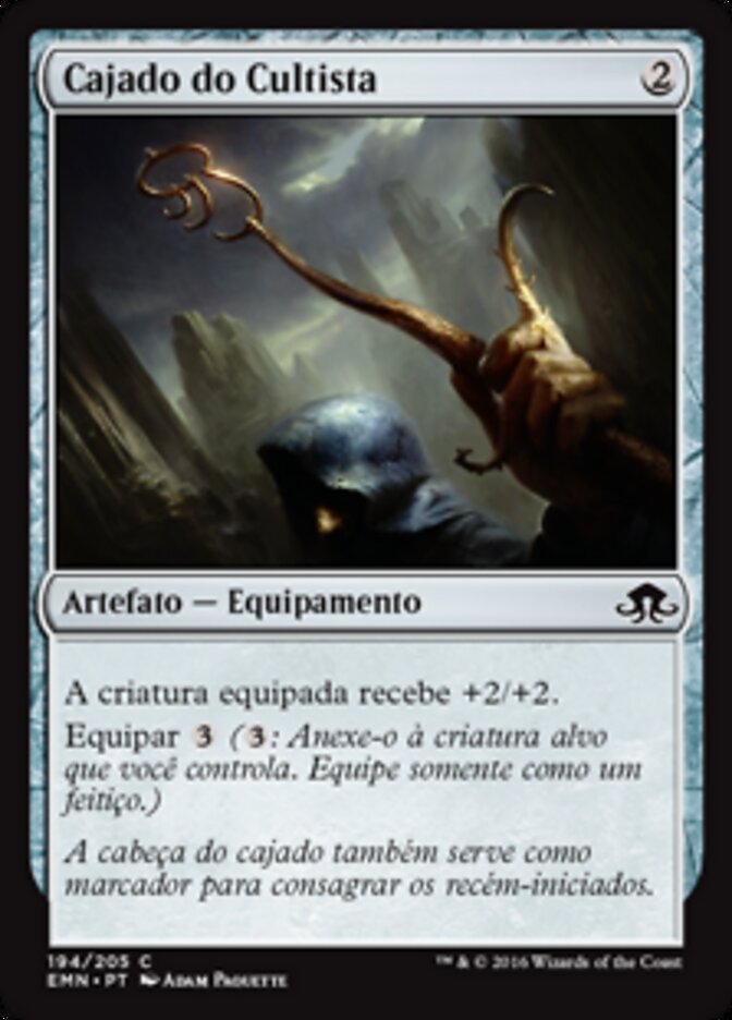 Cajado do Cultista
