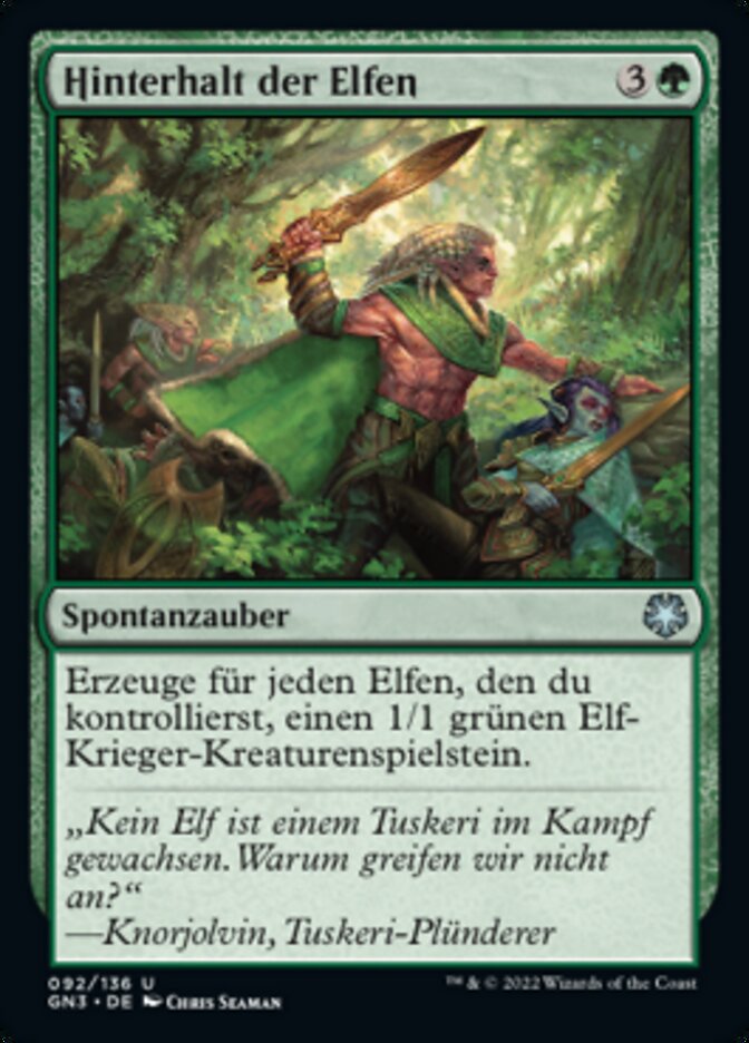 Hinterhalt der Elfen