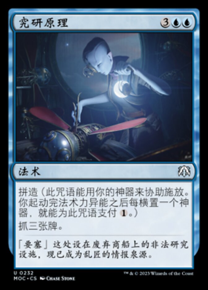 究研原理