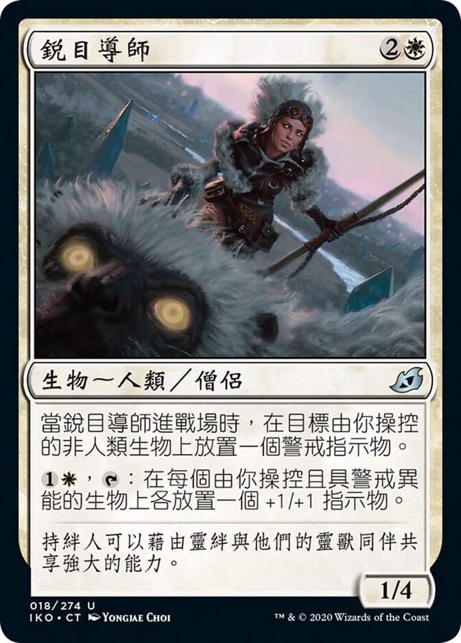 銳目導師