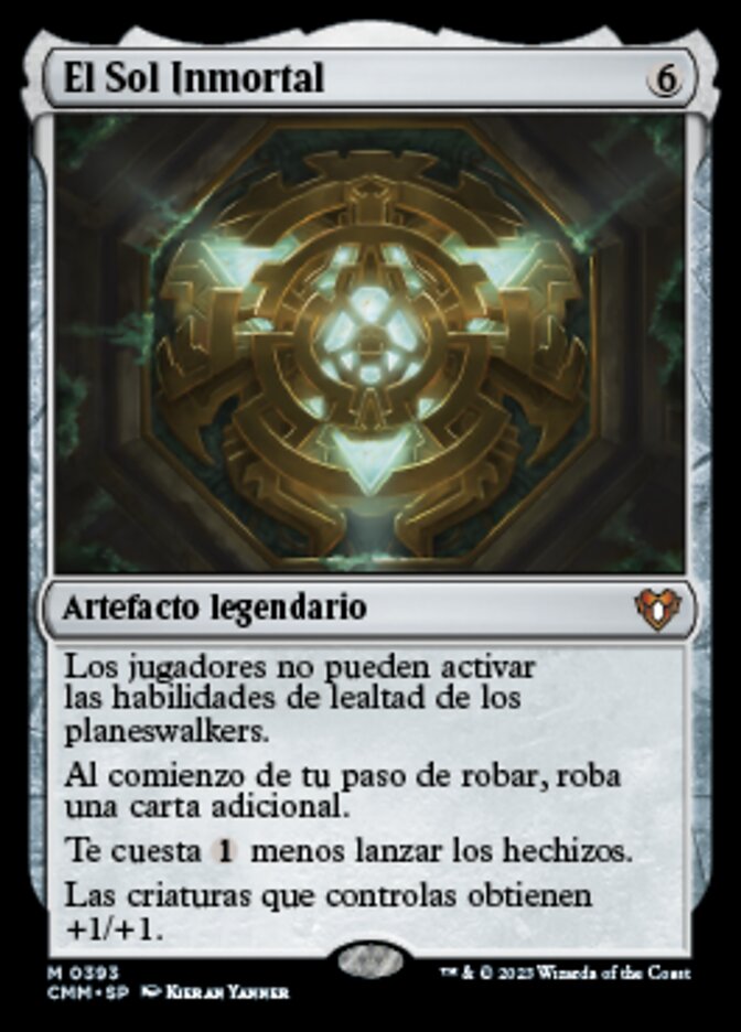 El Sol Inmortal