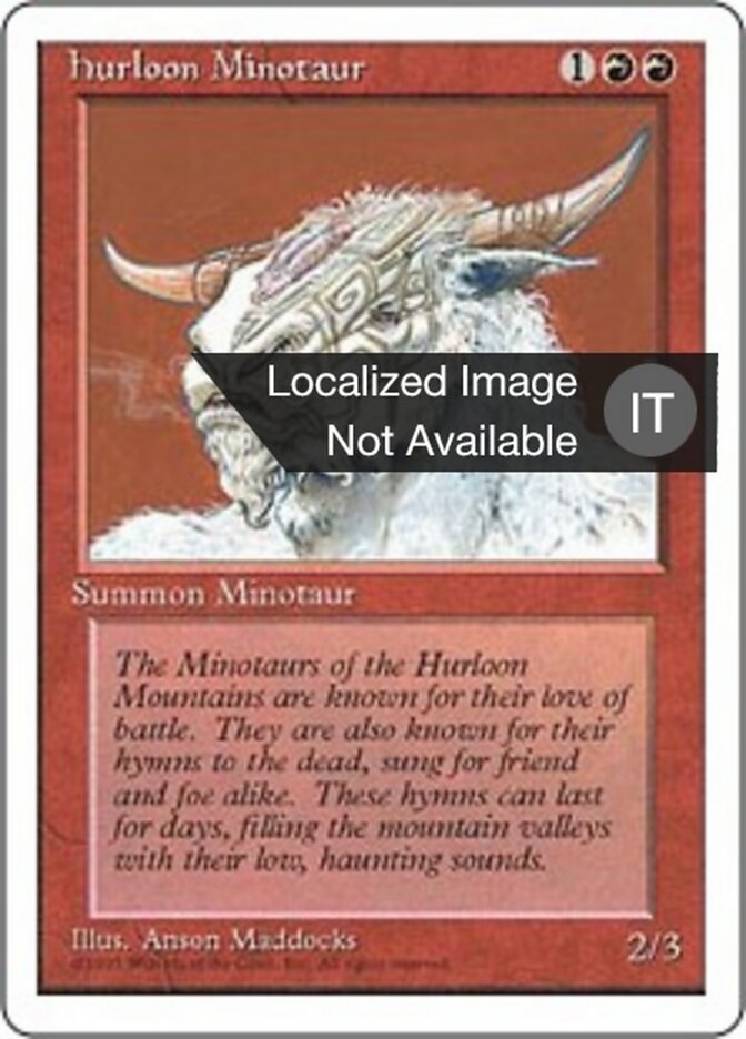 Minotauro di Hurloon