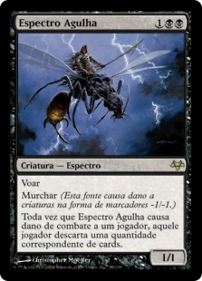 Espectro Agulha