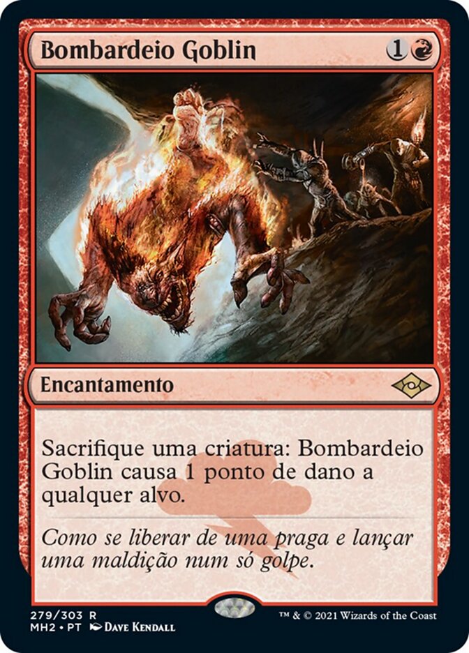 Bombardeio Goblin