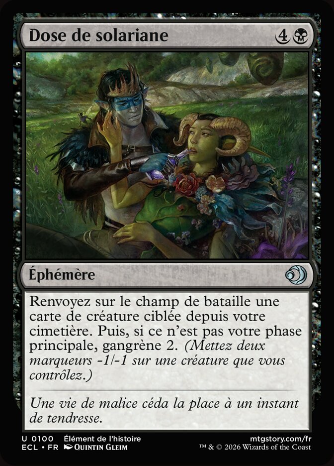 Dose de solariane
