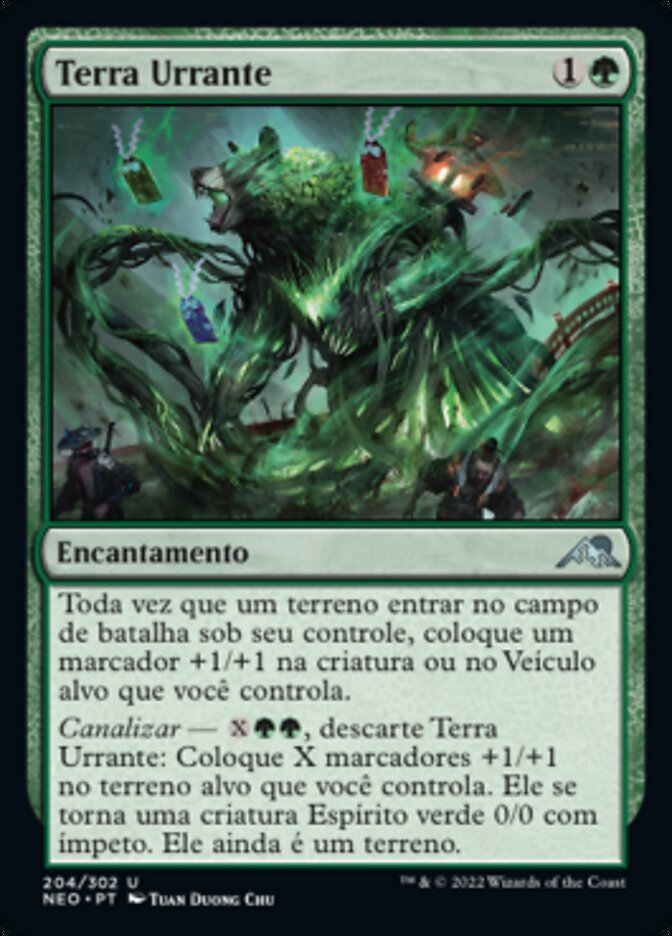 Terra Urrante
