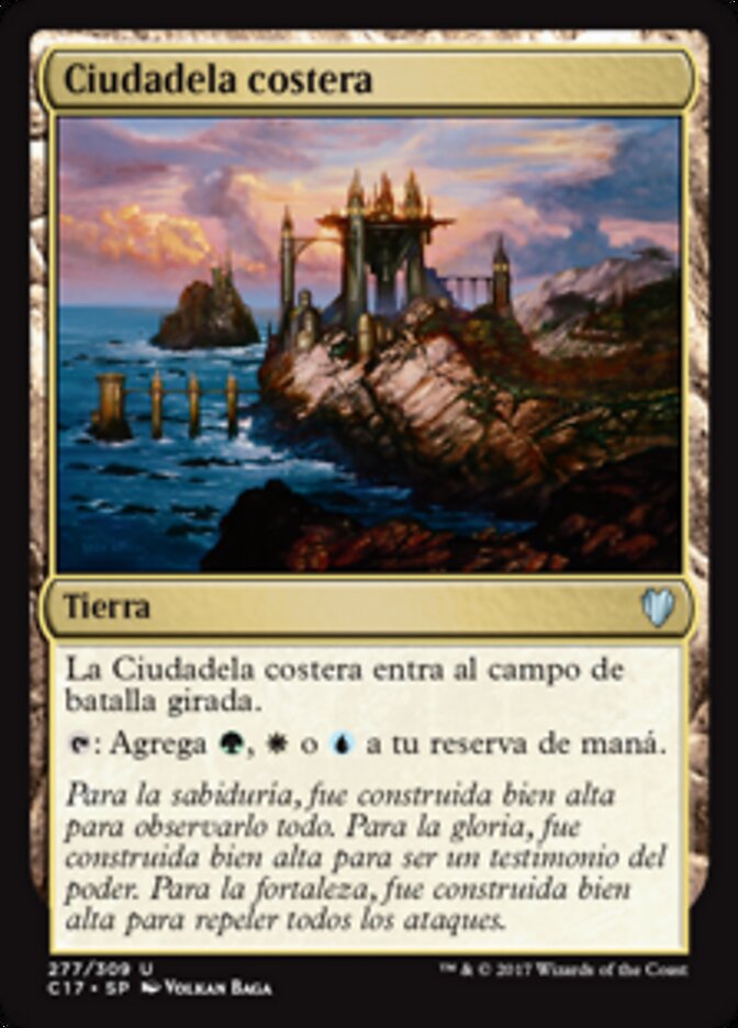Ciudadela costera