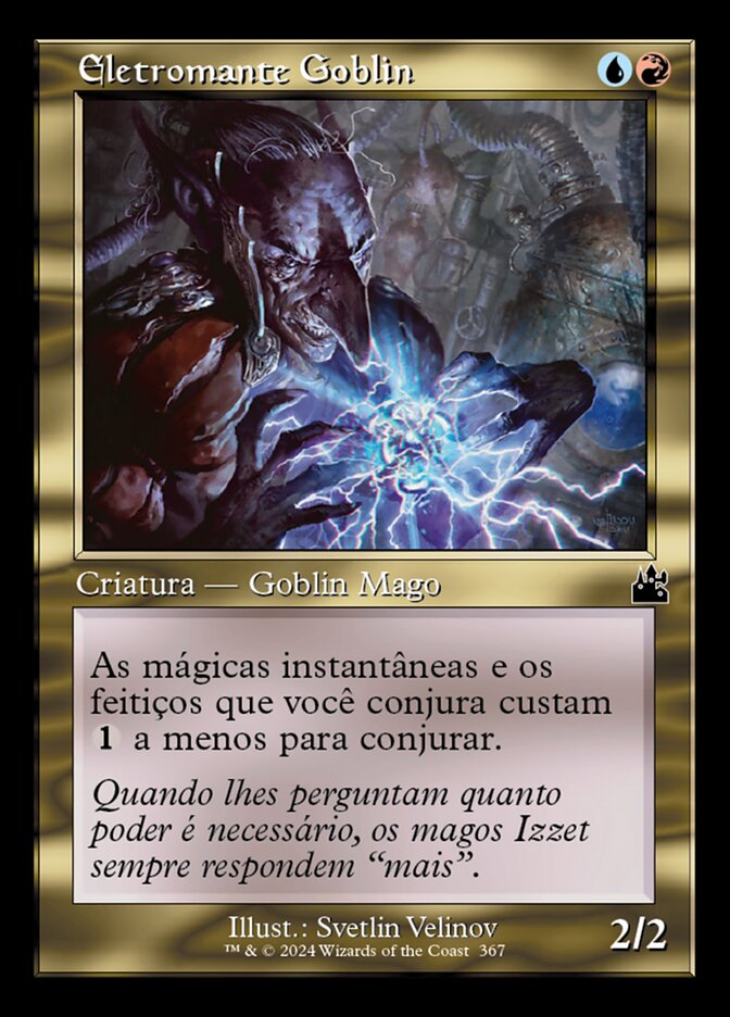 Eletromante Goblin