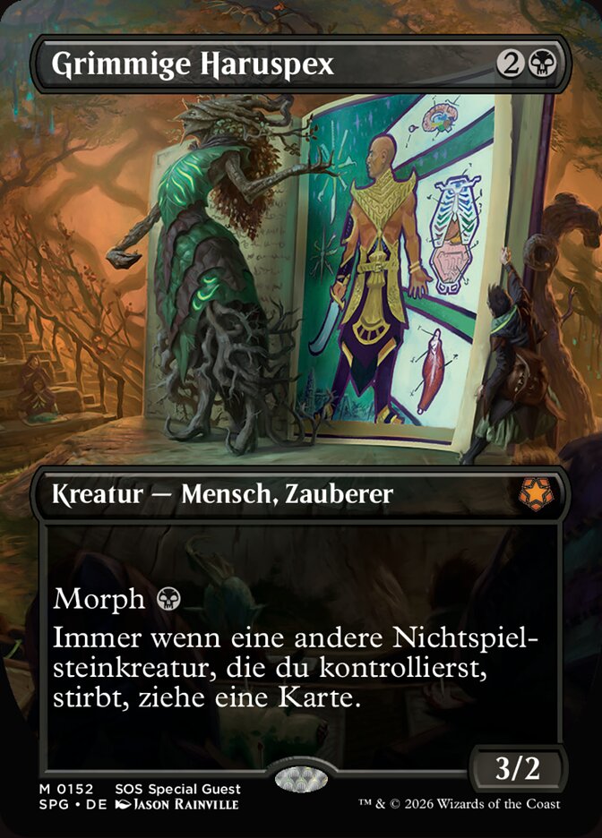 Grimmige Haruspex
