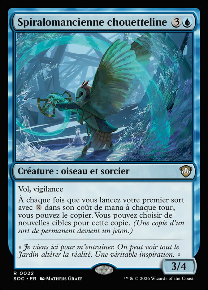 Spiralomancienne chouetteline