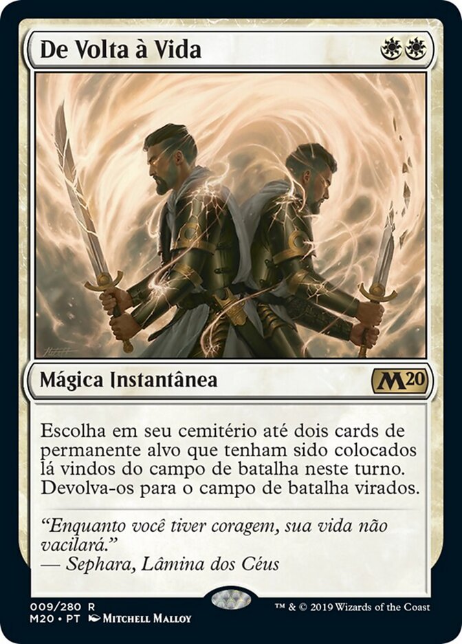 De Volta à Vida