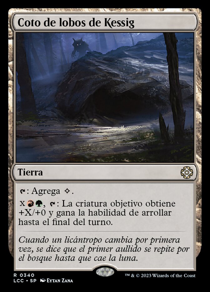 Coto de lobos de Kessig