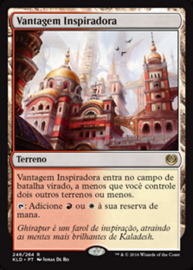 Vantagem Inspiradora