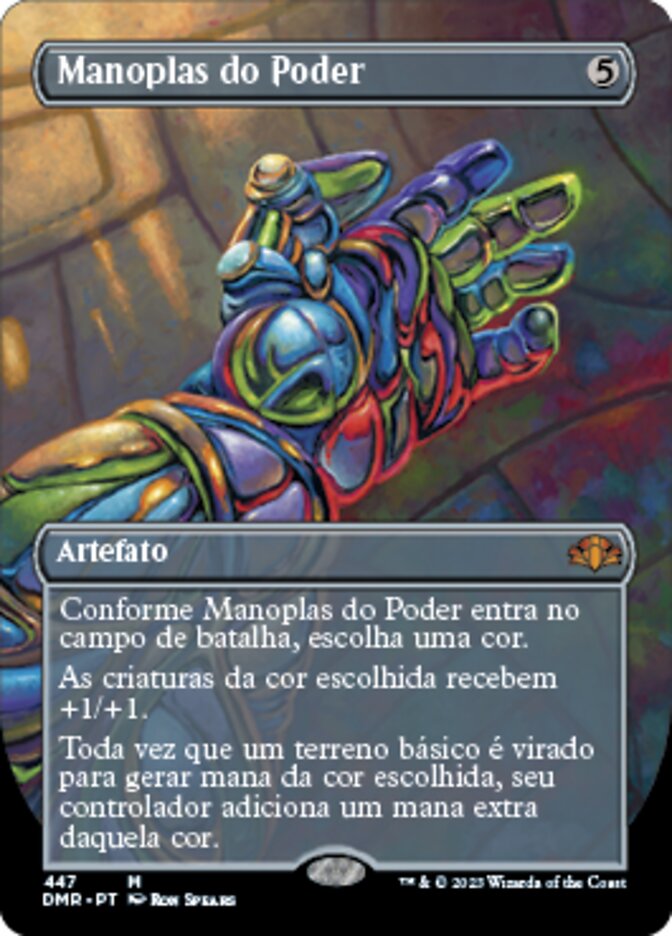 Manoplas do Poder