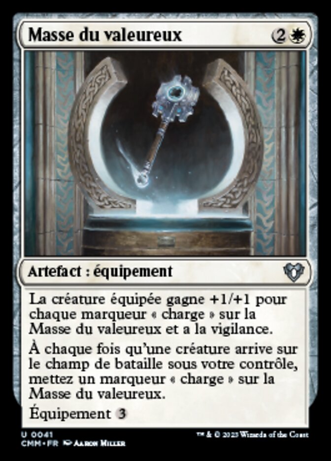 Masse du valeureux
