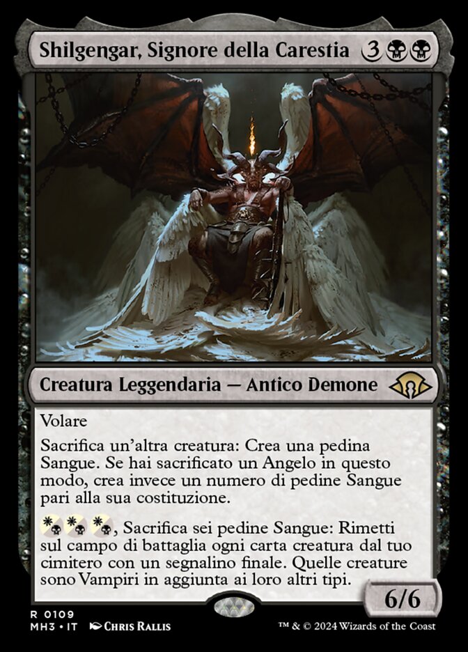Shilgengar, Signore della Carestia
