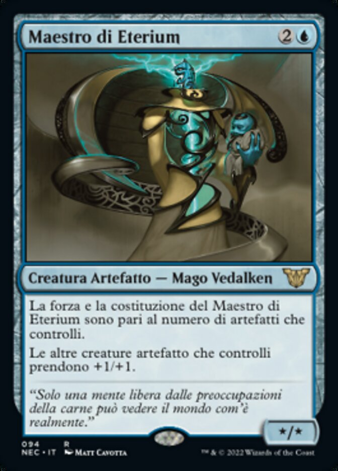 Maestro di Eterium