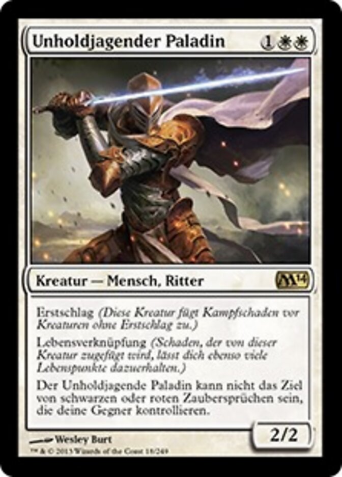 Unholdjagender Paladin