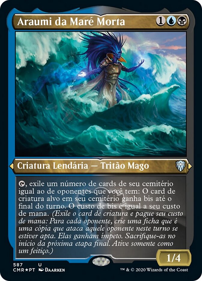 Araumi da Maré Morta