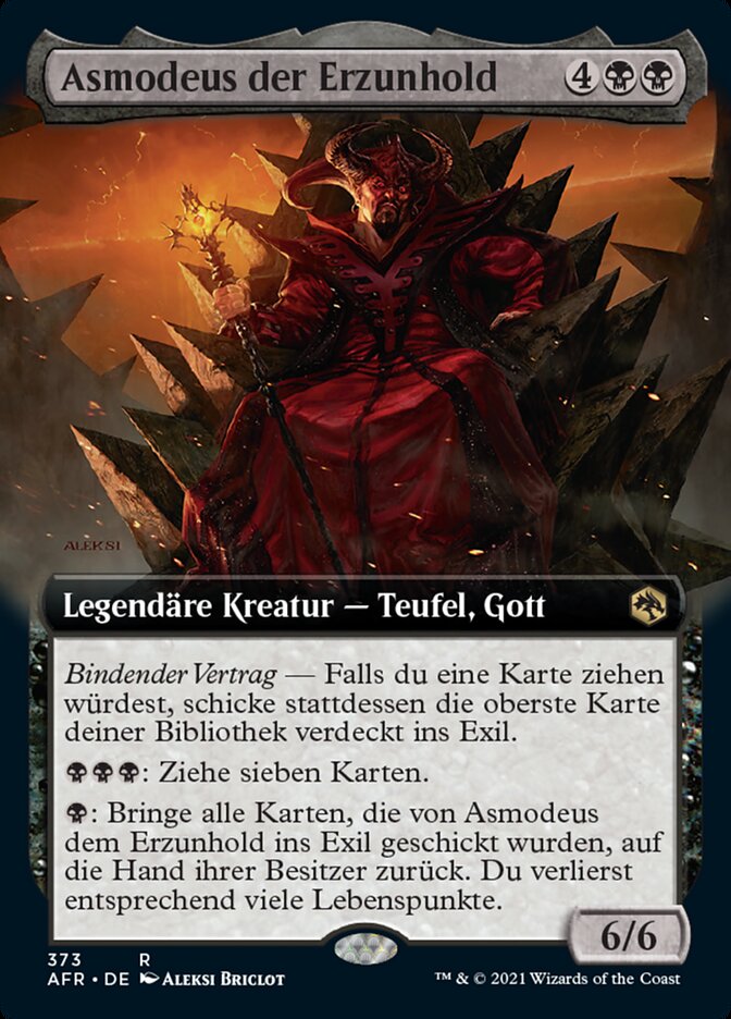 Asmodeus der Erzunhold